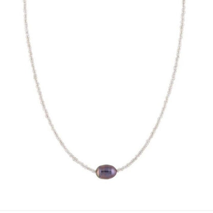 Romantic Pearl Necklace for Special Moments