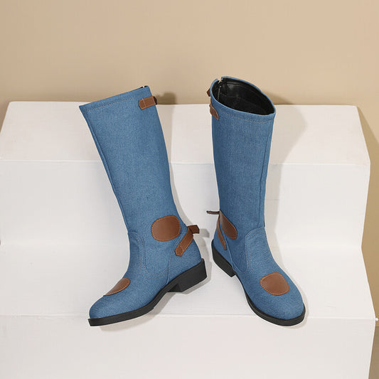 Classic Orthopedic Boots with Timeless Style