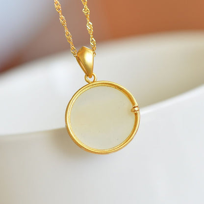 Vintage Handmade Silver Necklace
