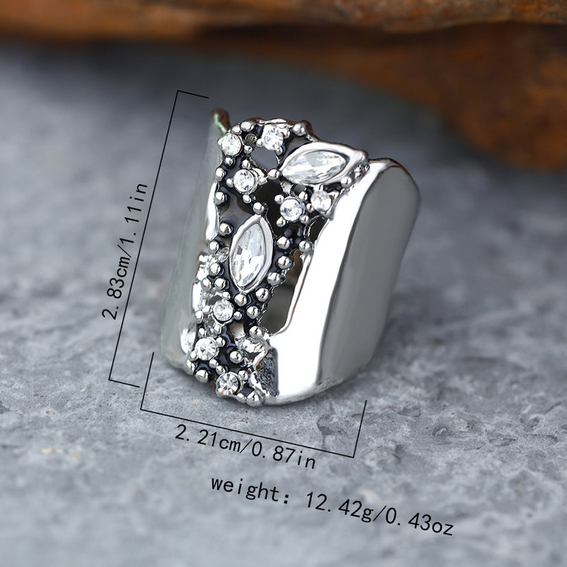Delicate Artisan Silver Ring