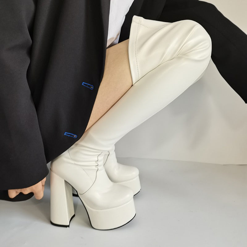 Classic Orthopedic Boots with Timeless Style