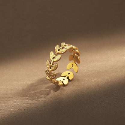Vintage Handmade Gold Ring