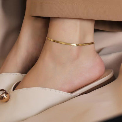 Stunning Gold Anklet for Daily Wear