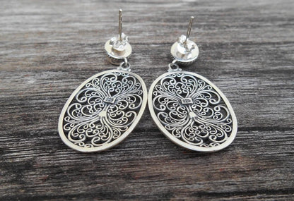 Vintage Handmade Earring