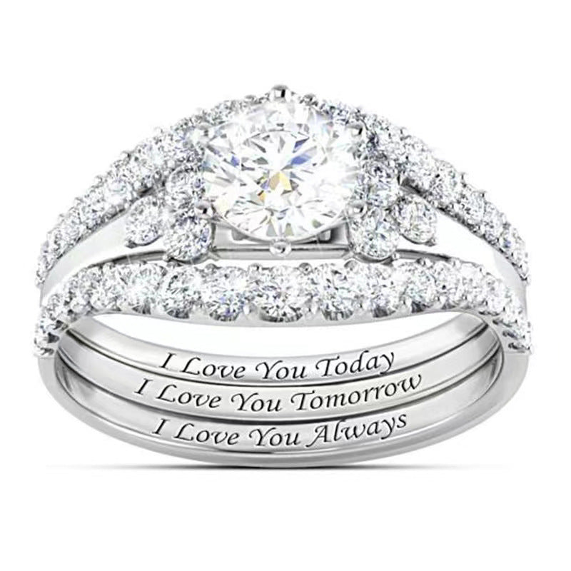Romantic Ring for Special Moments