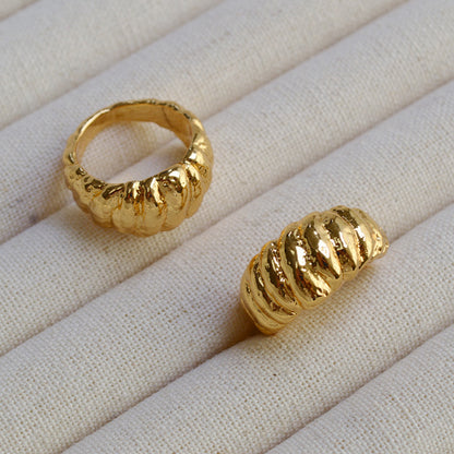 Vintage Handmade Gold Ring