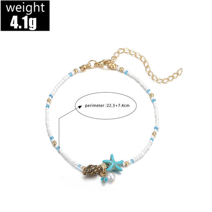 Romantic Pearl Anklet for Special Moments