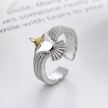 Charming Silver Ring for Any Occasion