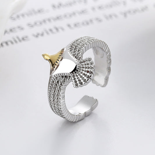 Charming Silver Ring for Any Occasion