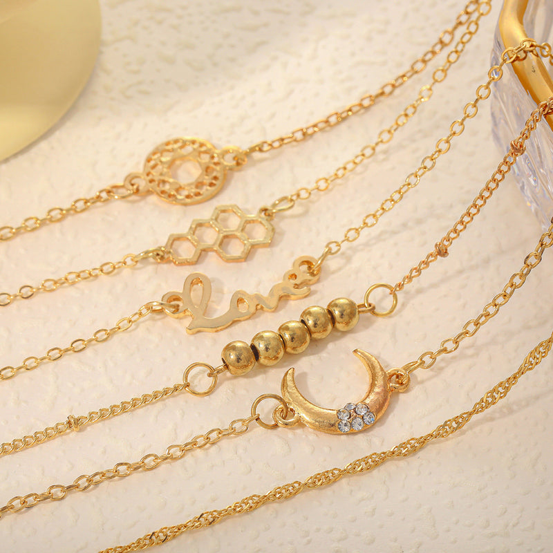 Romantic Anklet for Special Moments