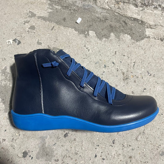 Classic Orthopedic Boots with Timeless Style