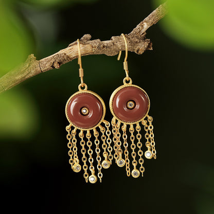 Beautiful Gold Earring with Unique Style