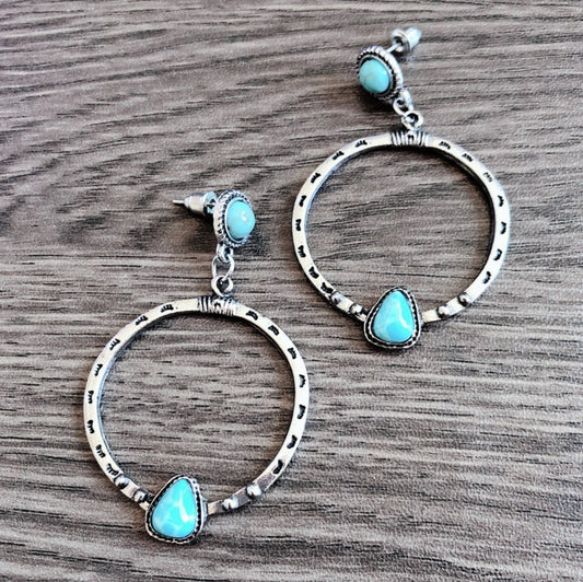 Vintage Handmade Earring