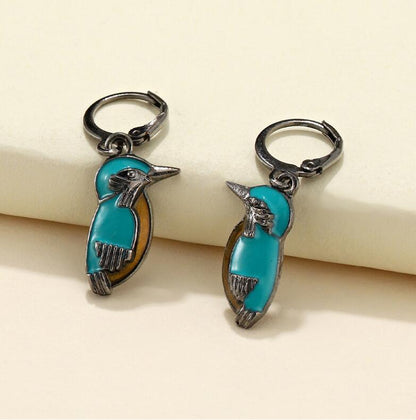 Beautiful Silver Earring with Unique Style