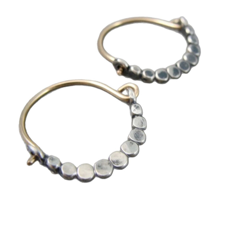Beautiful Silver Earring with Unique Style