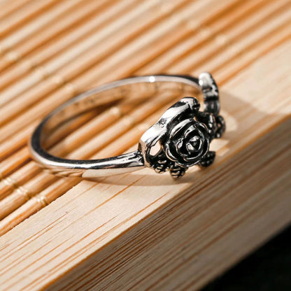Delicate Artisan Silver Ring