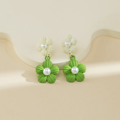 Vintage Handmade Earring