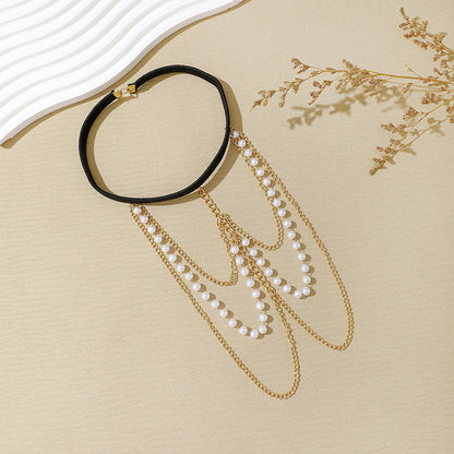 Beautiful Gold Chain with Unique Style