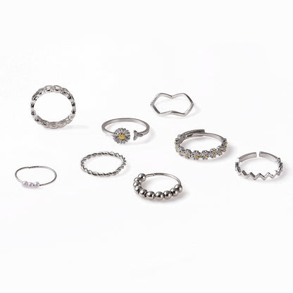 Charming Pearl Ring for Any Occasion