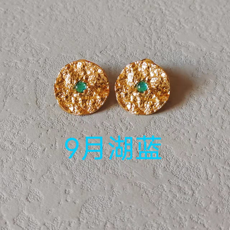 Delicate Artisan Silver Earring