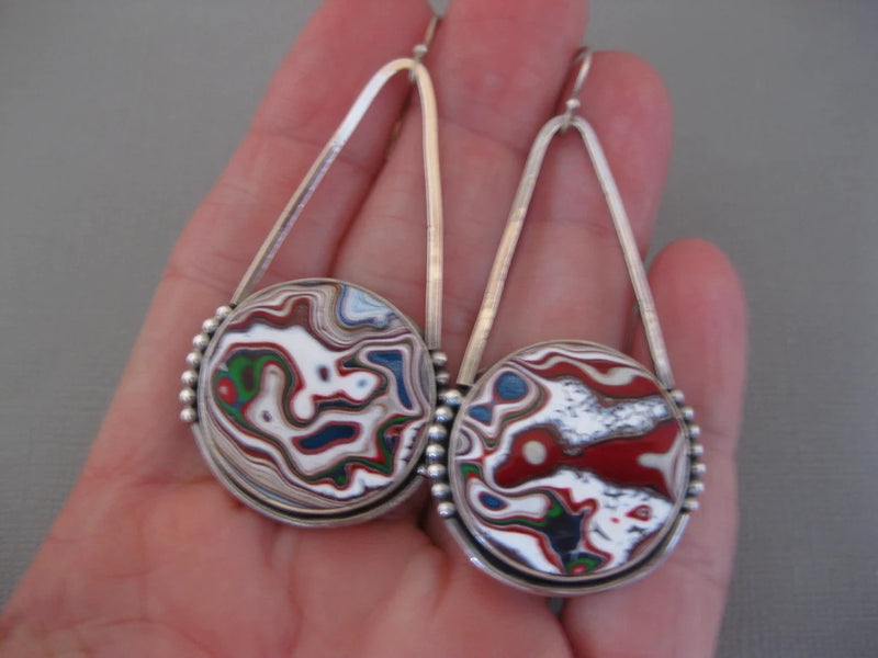 Delicate Artisan Earring