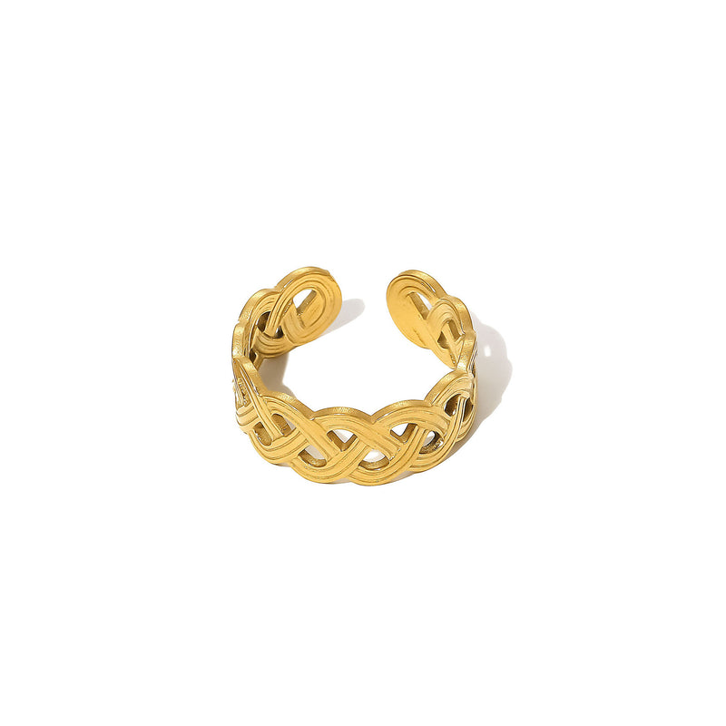Beautiful Gold Ring with Unique Style