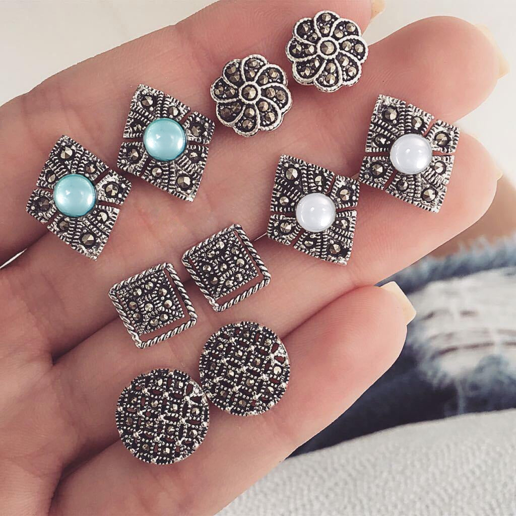 Vintage Handmade Earring