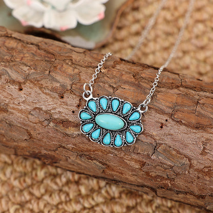 Delicate Artisan Silver Necklace