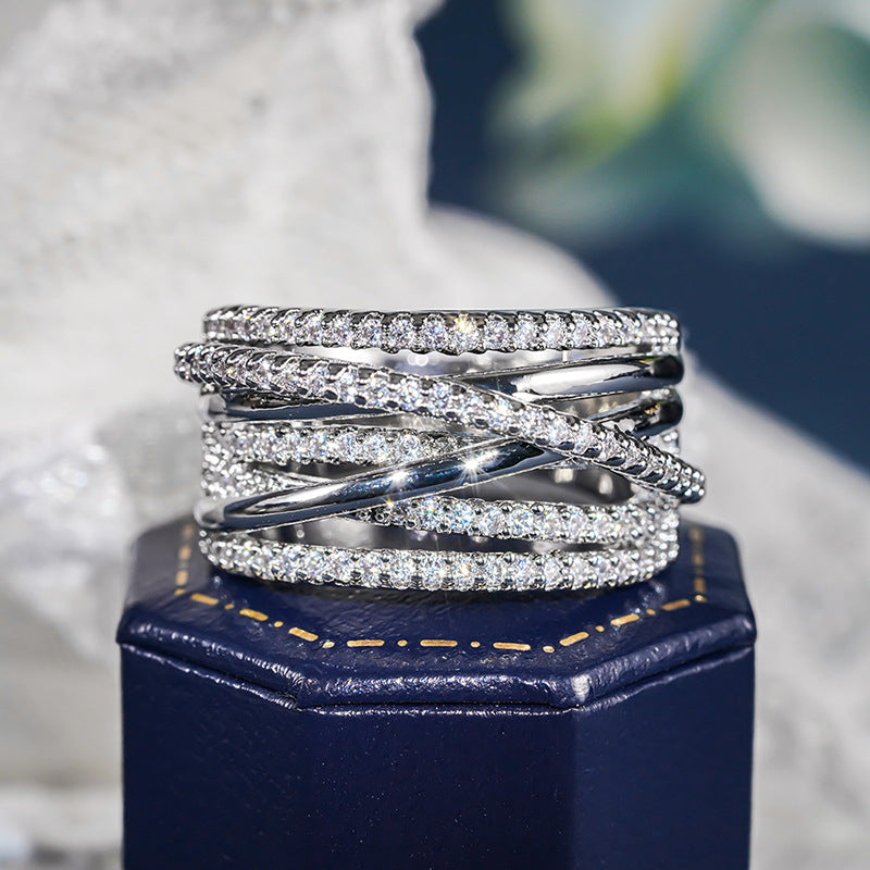 Beautiful Ring with Unique Style