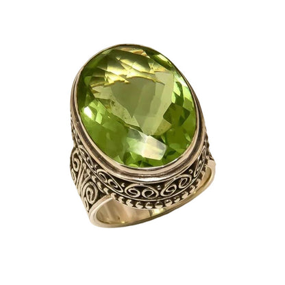 Delicate Artisan Ring