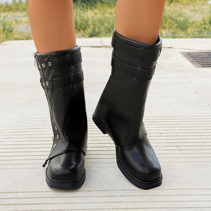 Vintage Inspired Orthopedic Boots