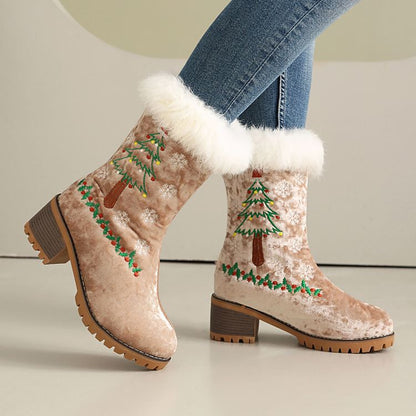 Classic Orthopedic Boots with Timeless Style