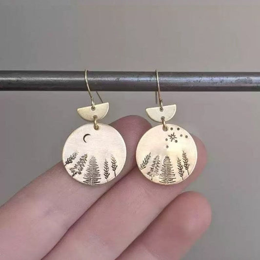 Delicate Artisan Earring