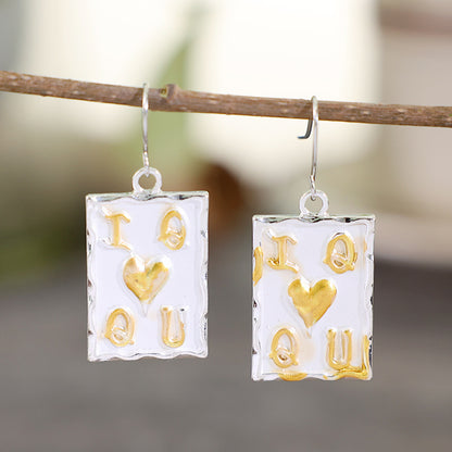 Beautiful Earring with Unique Style