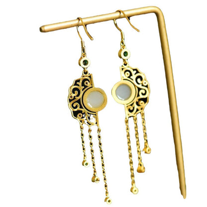 Delicate Artisan Silver Earring