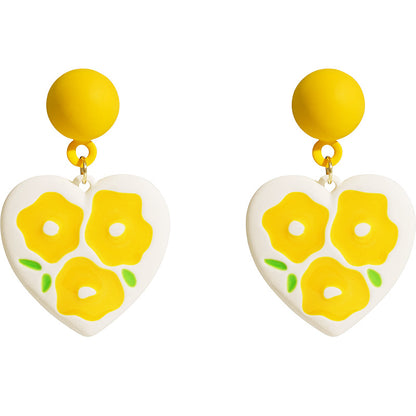 Vintage Handmade Earring