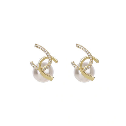 Vintage Handmade Pearl Earring