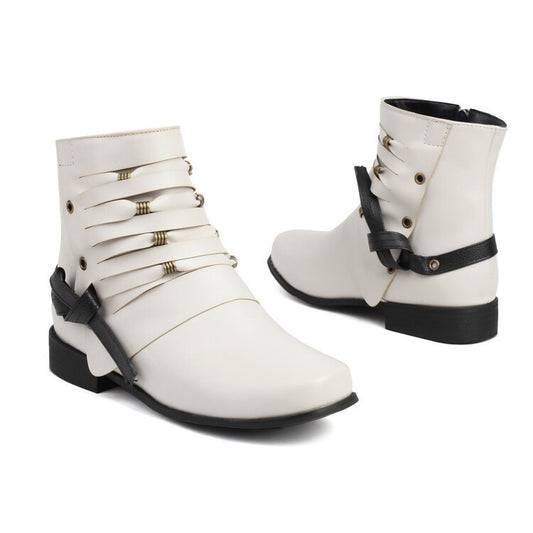 Chic Orthopedic Boots with Unique Design