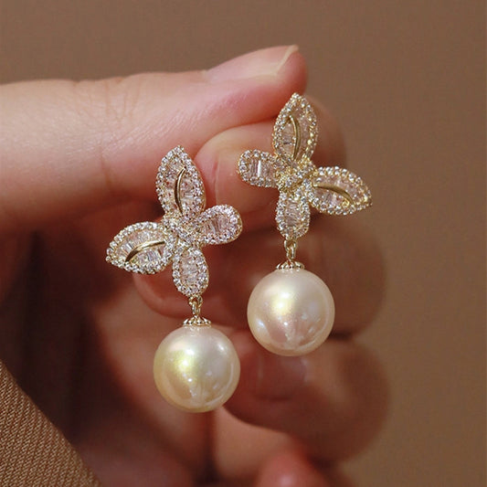 Vintage Handmade Pearl Earring