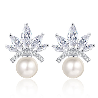 Vintage Handmade Pearl Earring