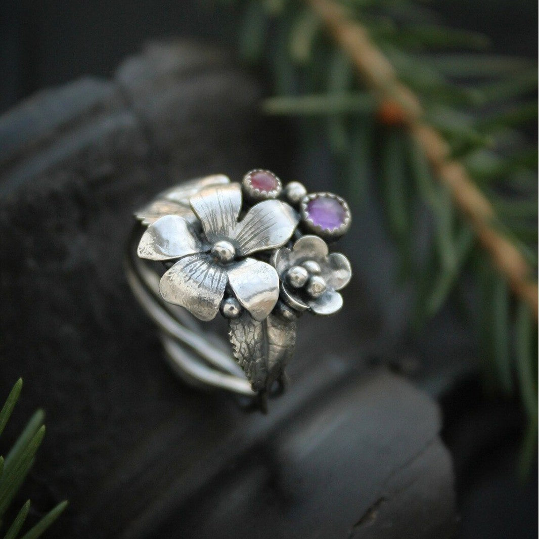 Delicate Artisan Ring