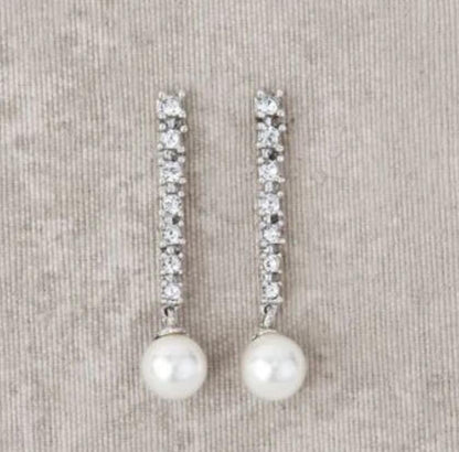 Delicate Artisan Silver Earring