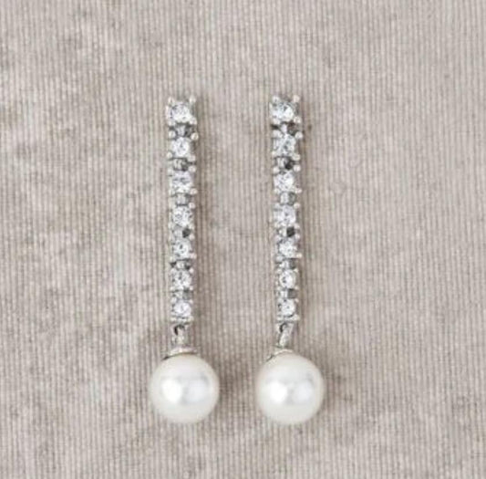Delicate Artisan Silver Earring