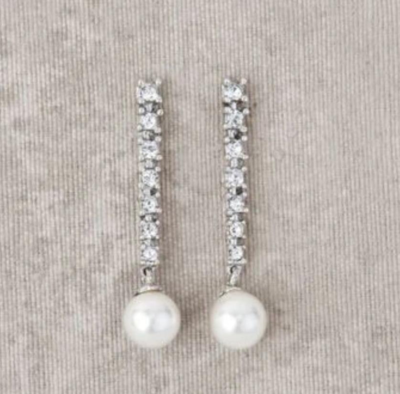 Delicate Artisan Silver Earring