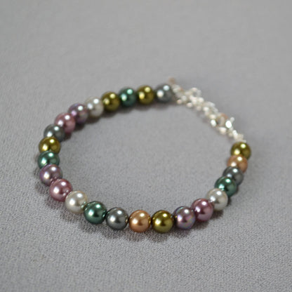 Delicate Artisan Pearl Necklace