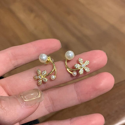 Vintage Handmade Pearl Earring