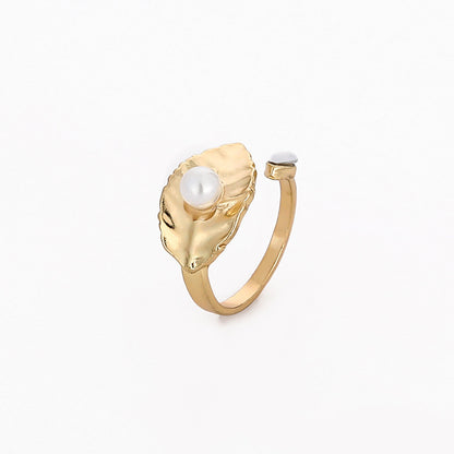 Vintage Handmade Pearl Ring