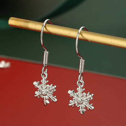 Vintage Handmade Silver Earring