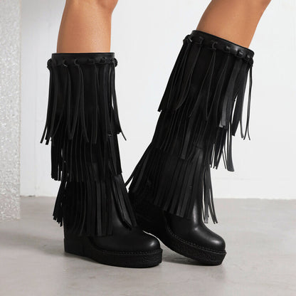 Graceful Orthopedic Boots for Modern Look