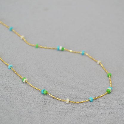 Beautiful Gold Necklace with Unique Style